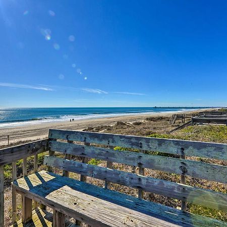 Hannahs Place - Quaint And Cozy Apt By The Beach! Emerald Isle Exteriör bild