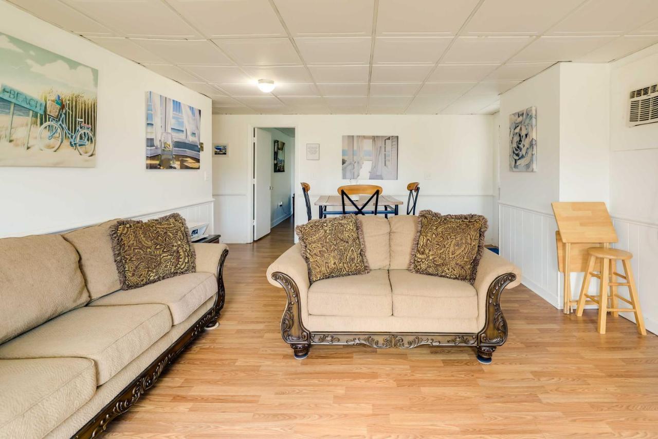 Hannahs Place - Quaint And Cozy Apt By The Beach! Emerald Isle Exteriör bild