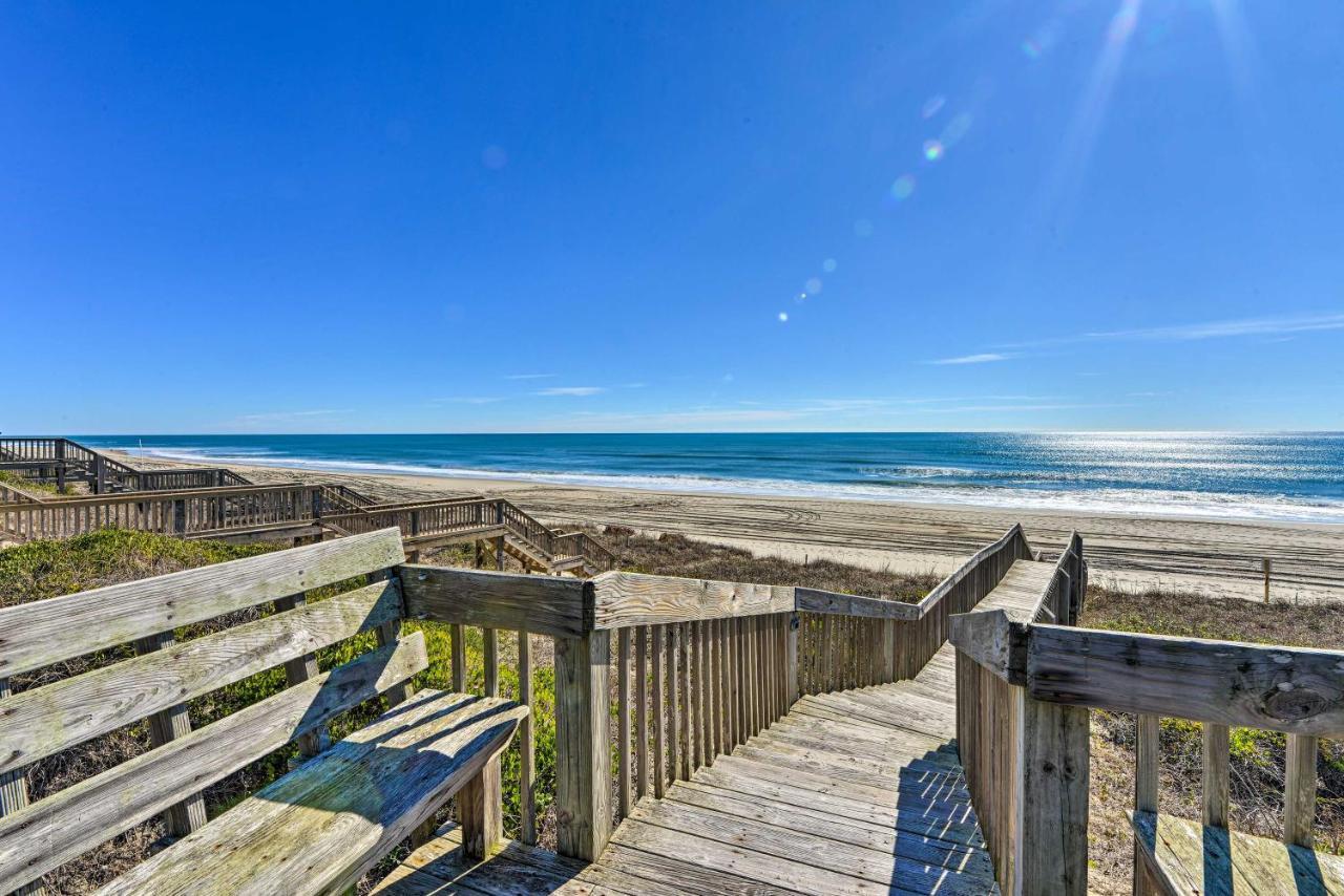 Hannahs Place - Quaint And Cozy Apt By The Beach! Emerald Isle Exteriör bild