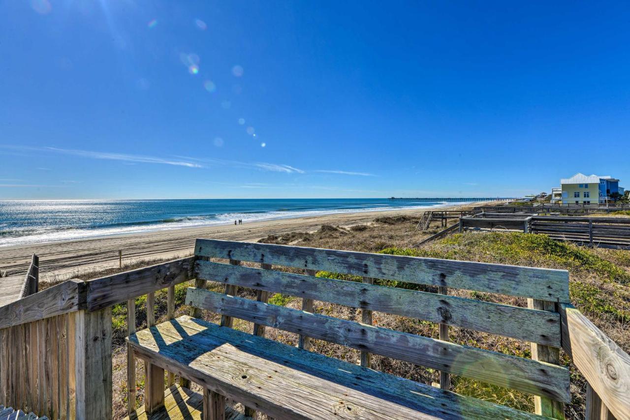 Hannahs Place - Quaint And Cozy Apt By The Beach! Emerald Isle Exteriör bild